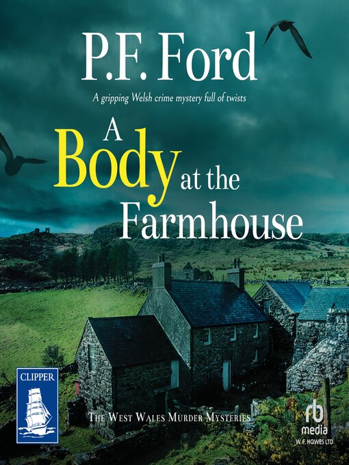 Cover image for A Body at the Farmhouse
